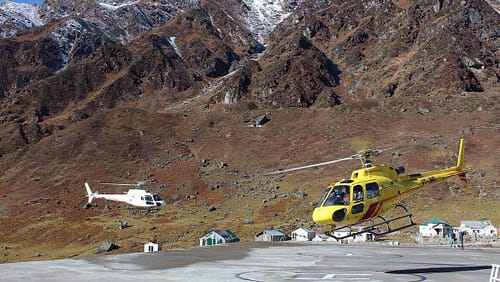 Char Dham helicopter package Dehradun